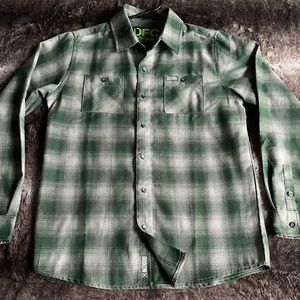 Dixxon M youth flannel long sleeve